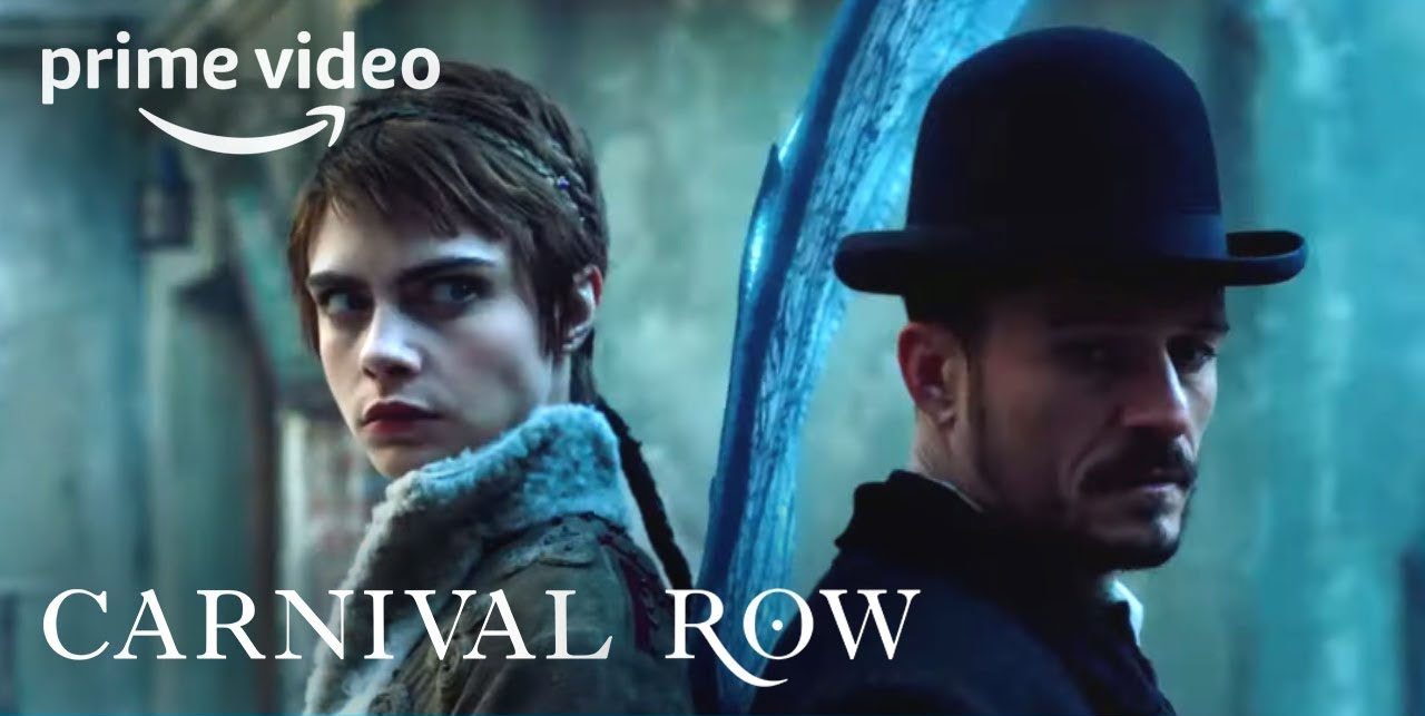 Carnival Row : Cara Delevingne et Orlando Bloom dans le teaser