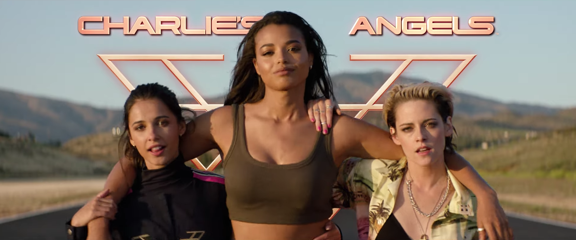 Charlie's Angels : un premier trailer explosif avec Naomi Scott et Kristen Stewart
