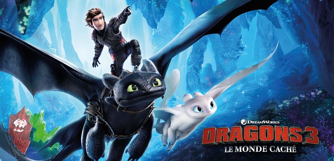 Dragons 3 : prenez votre envol en Blu-ray
