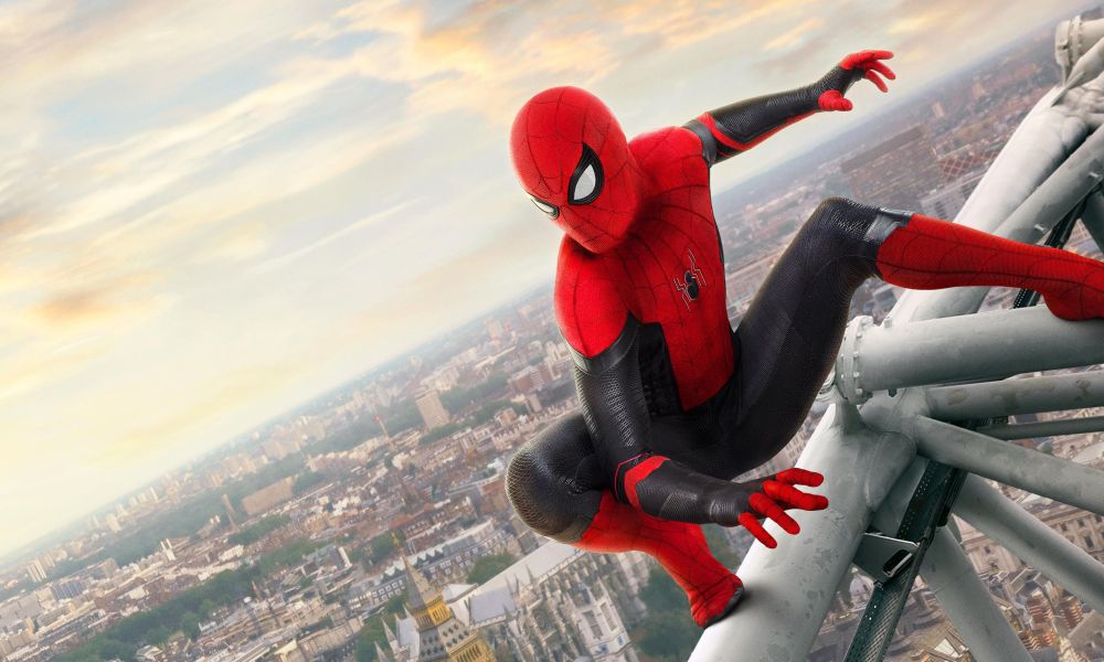 Far From Home : tous les costumes de Spider-Man dans le nouveau spot TV