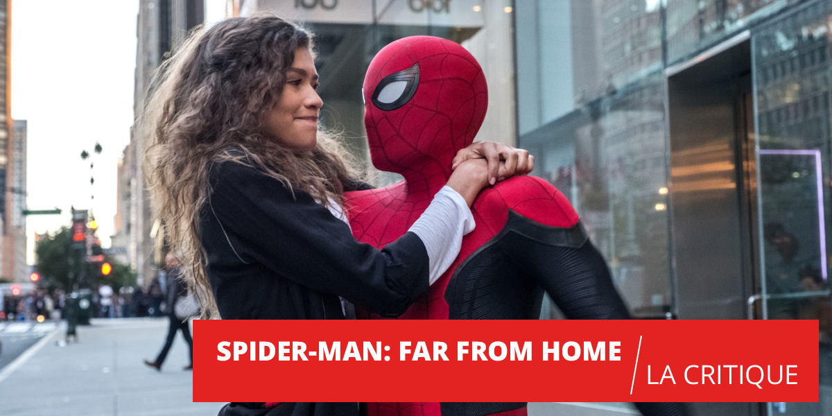 Far From Home : retour classique et divertissant pour Spider-Man