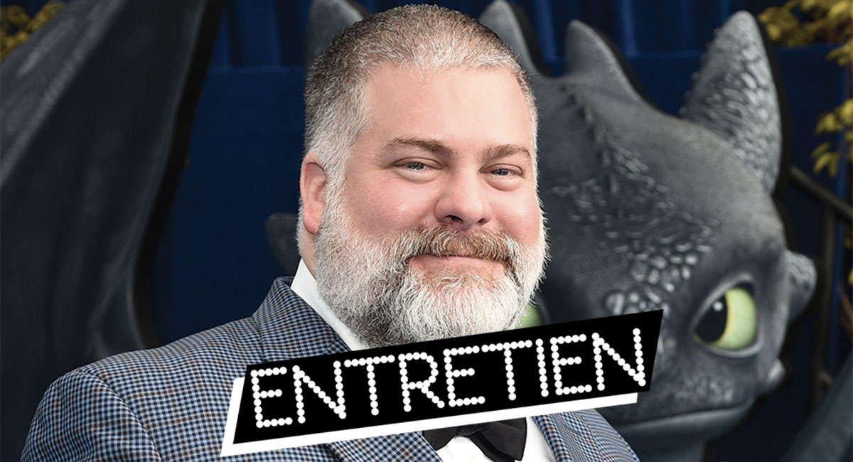 Annecy 2019 : Dean DeBlois nous parle de sa trilogie Dragons avec émotion
