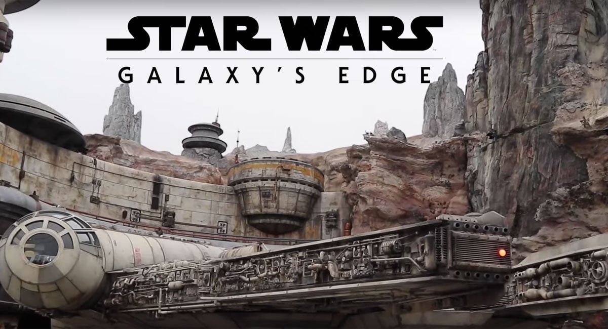 Galaxy's Edge : le land Star Wars de Disneyland a ouvert et c'est hallucinant (vidéo)