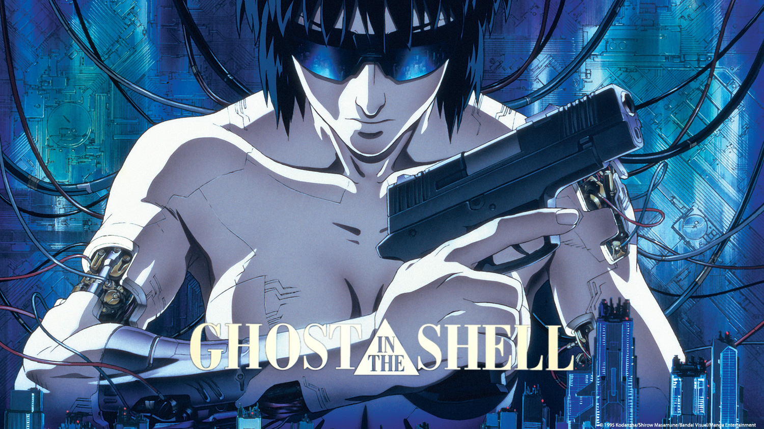 Ghost in the Shell : premier aperçu de la nouvelle série Netflix