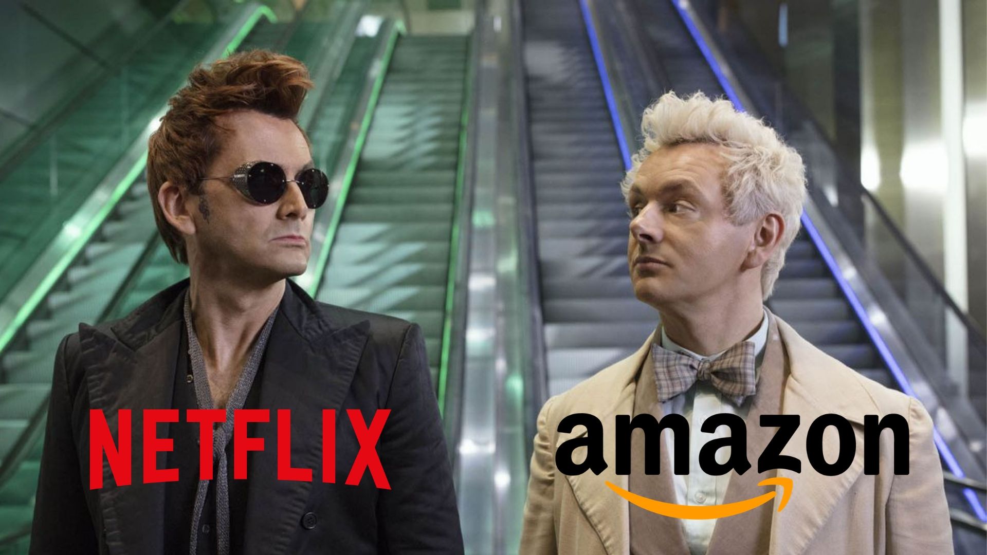 Good Omens : un groupe religieux veut que Netflix retire la série d'Amazon