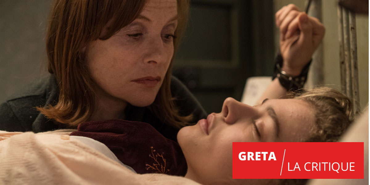 Greta : Isabelle Huppert terrorise Chloë Grace Moretz en psychopathe new-yorkaise