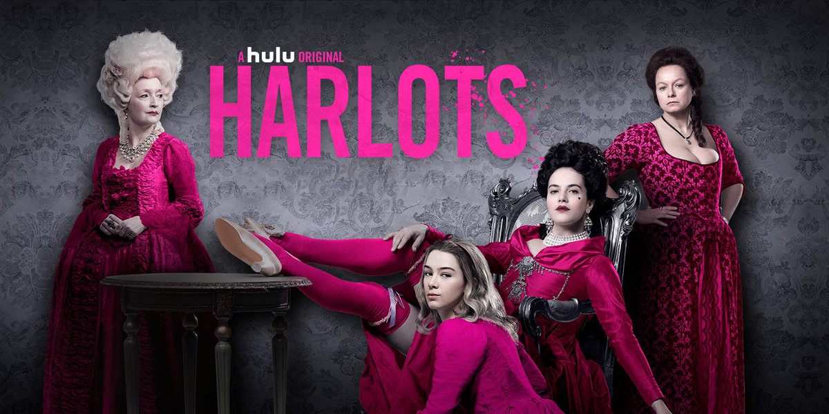 Harlots saison 1 : accueillez les filles de joie en Blu-ray