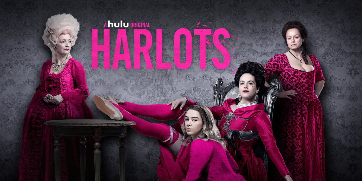 Harlots saison 1 : accueillez les filles de joie en Blu-ray