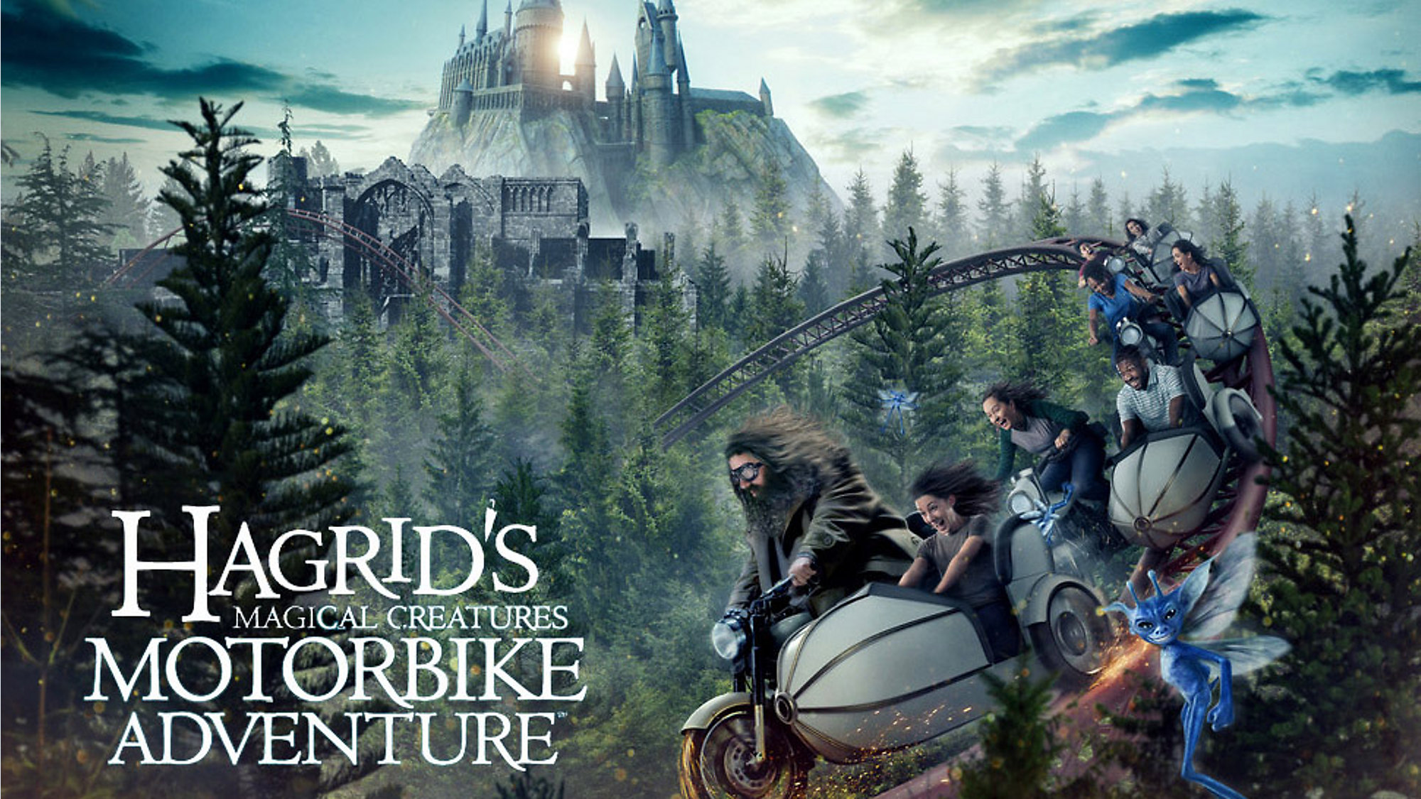 Harry Potter : l'attraction d'Hagrid a ouvert à Universal et ça a l'air génial (vidéo)