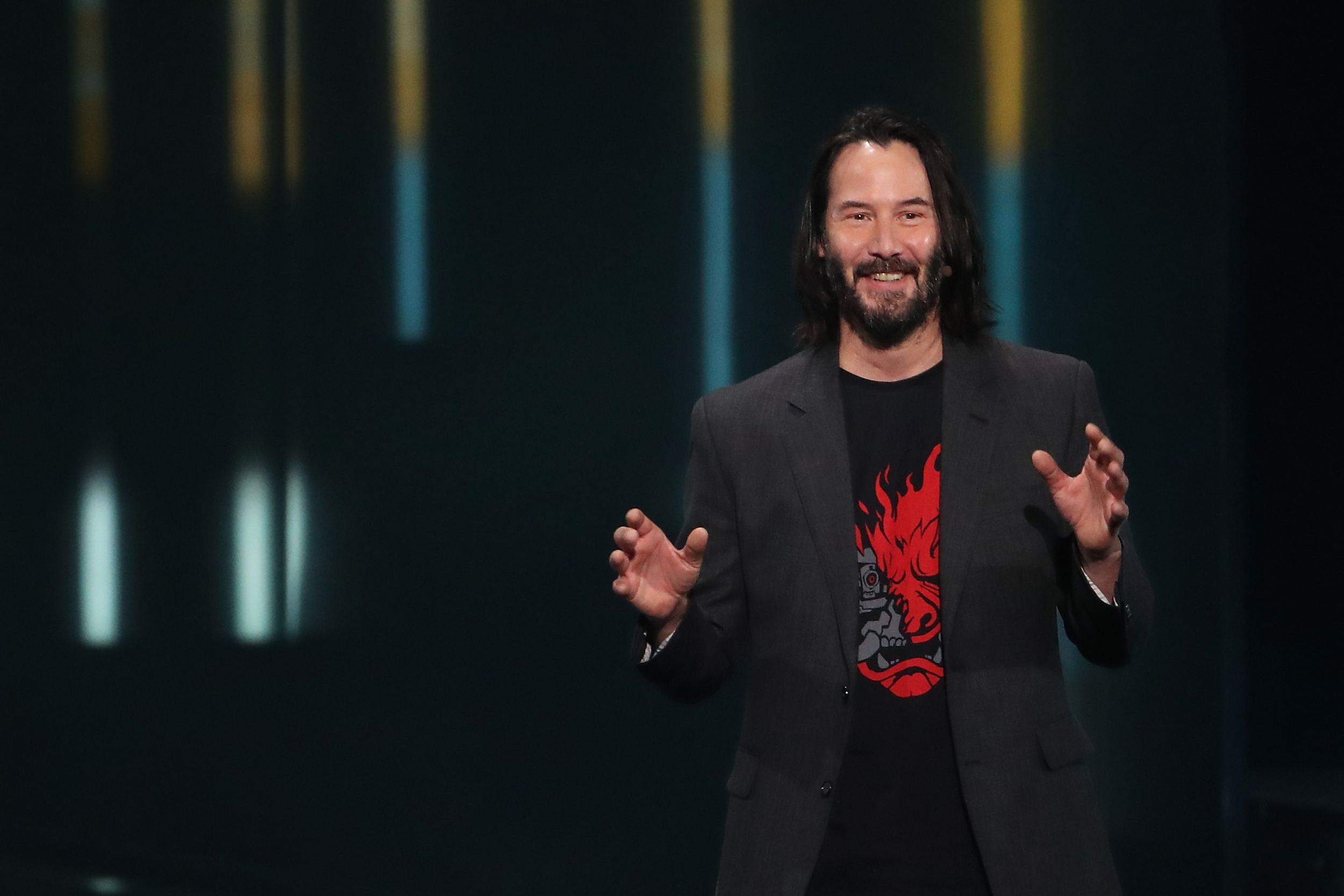 Keanu Reeves est aussi une star du jeu vidéo
