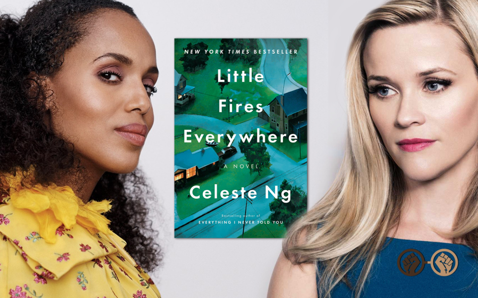 Little Fires Everywhere : Kerry Washington & Reese Witherspoon sur la première image de la série