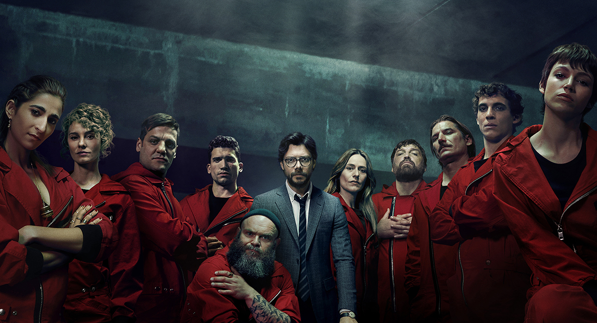 La Casa de Papel Partie 3 : Netflix dévoile les nouveaux braqueurs