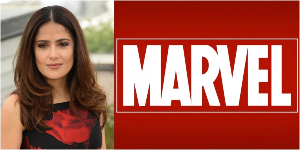 Eternals : Salma Hayek chez Marvel ?