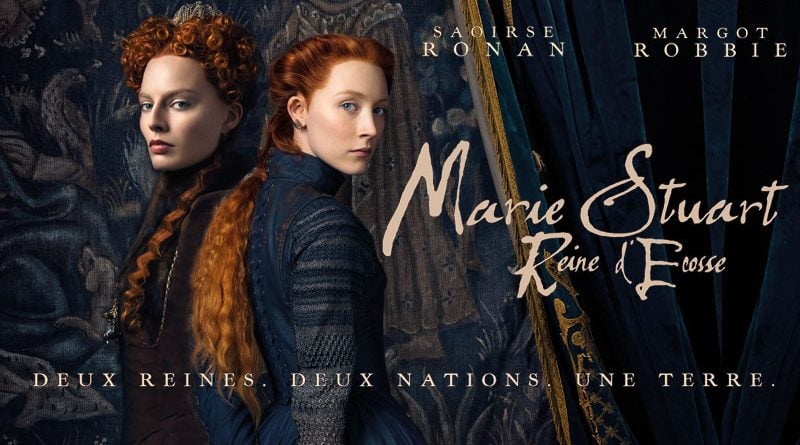 Marie Stuart, Reine d'Ecosse arrive en DVD et Blu-ray le 3 juillet