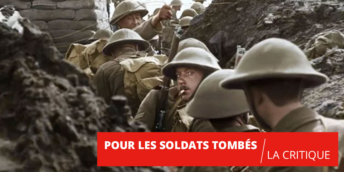 Pour les soldats tombés : le superbe tour de force de Peter Jackson