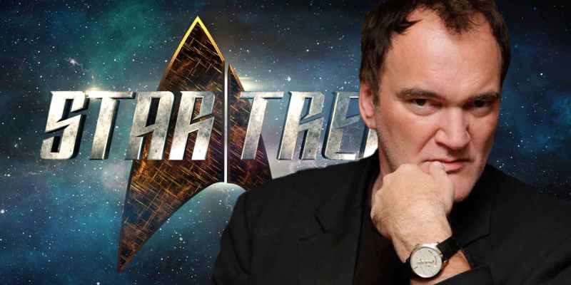 Quentin Tarantino donne des nouvelles de son film Star Trek