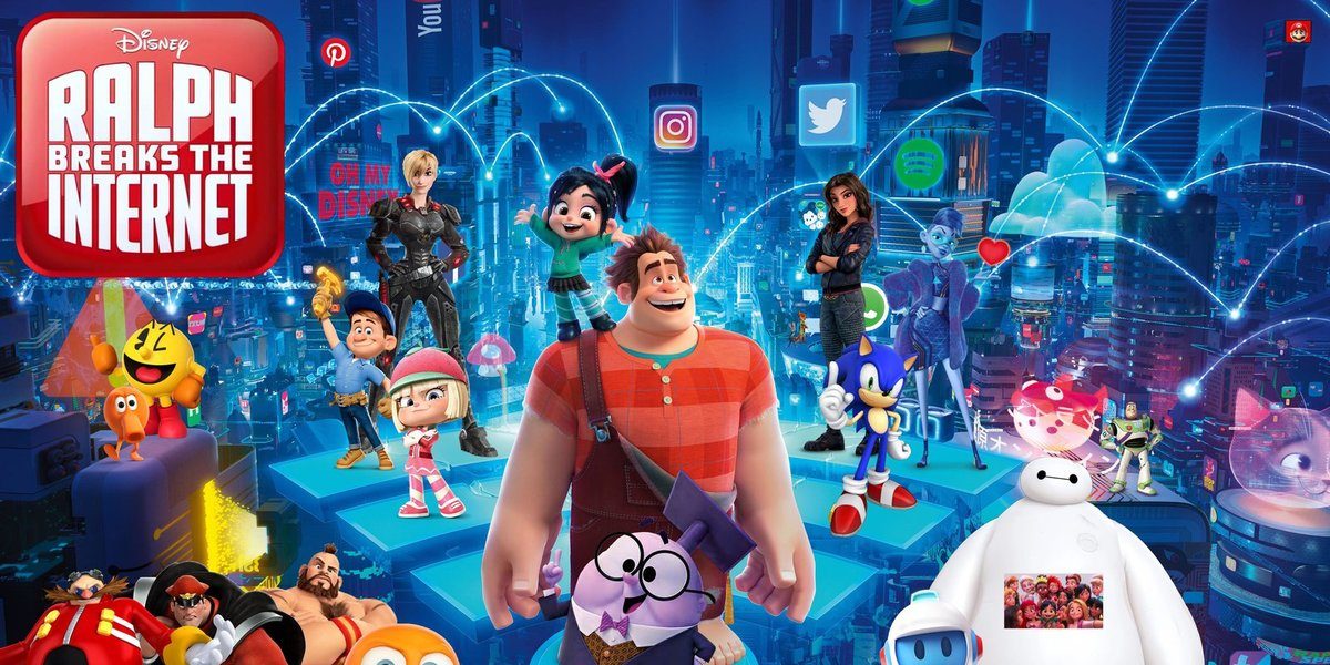 Ralph 2.0 : brisez Internet en Blu-ray