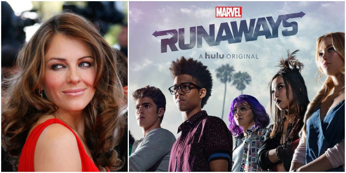 Runaways : Elizabeth Hurley dans la saison 3 de la série Marvel