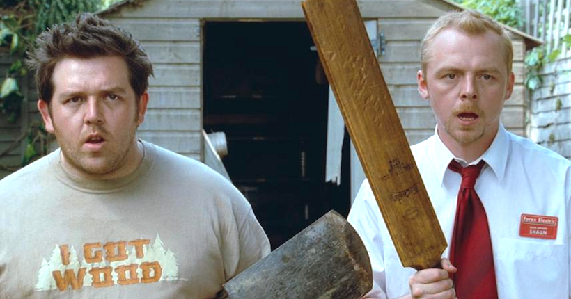 Simon Pegg et Nick Frost ont un nouveau projet horrifique