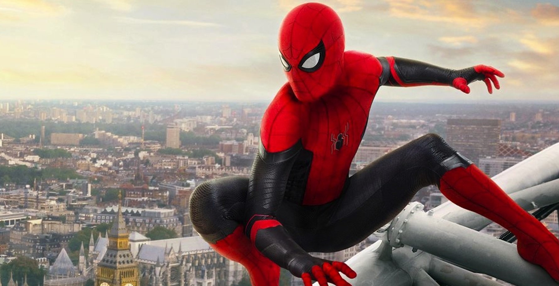 Spider-Man Far From Home : le costume noir se dévoile