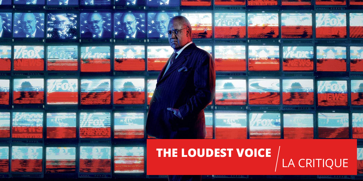 The Loudest Voice : Russel Crowe devient le sulfureux Roger Ailes