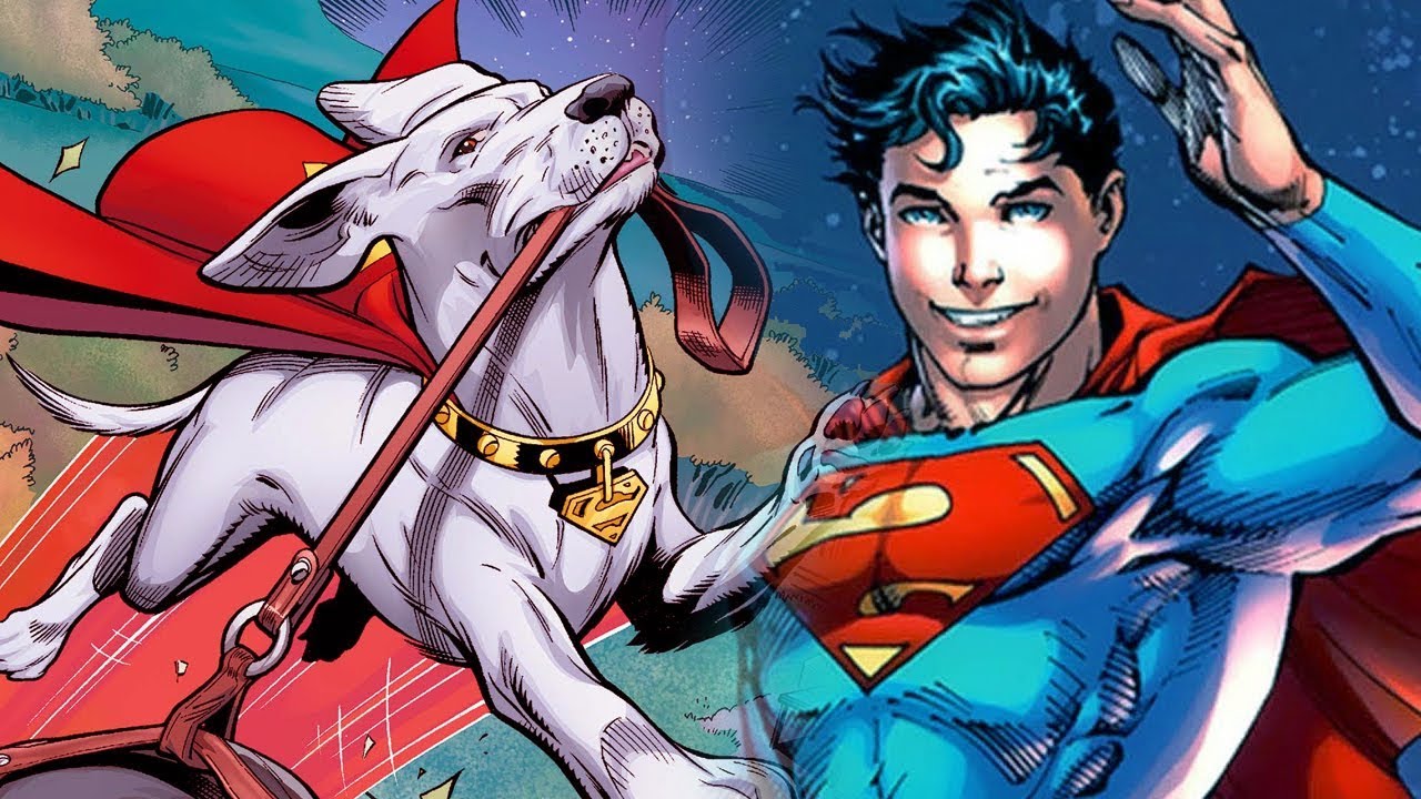 Titans saison 2 : premier aperçu de Superboy et Krypto