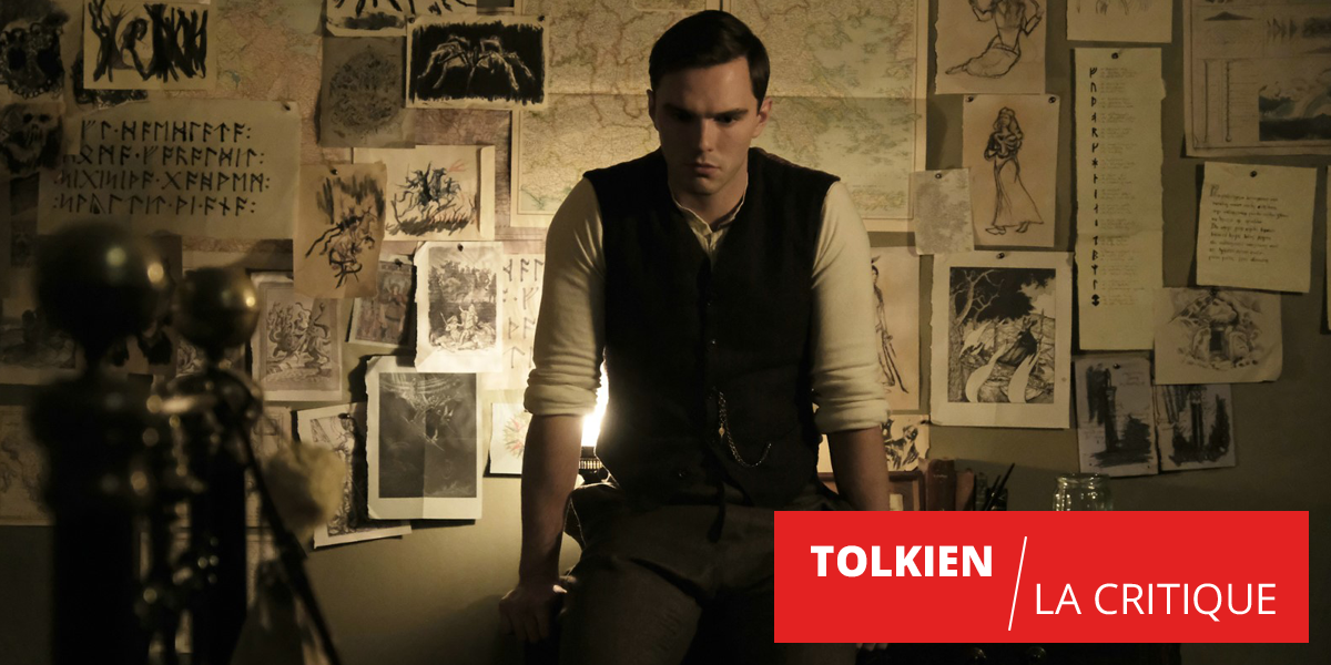 Tolkien : biopic classique pour l'auteur du Seigneur des Anneaux