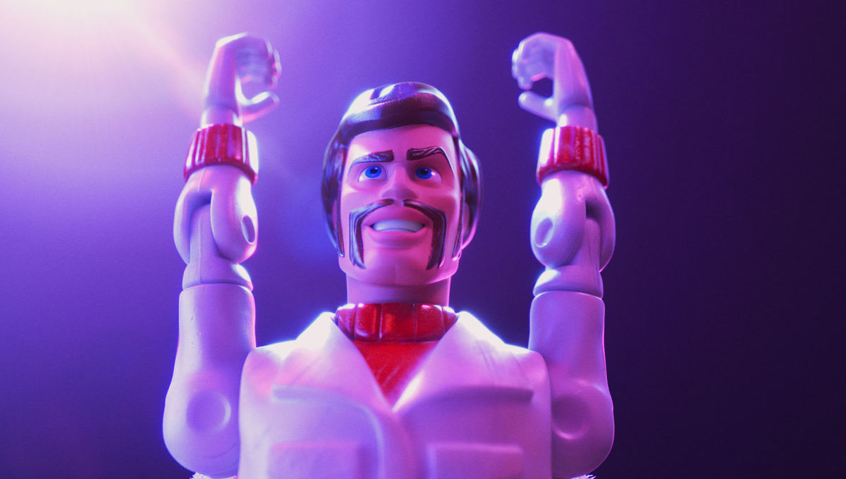 Toy Story 4 : Duke Caboom apparaissait déjà dans Les Indestructibles 2