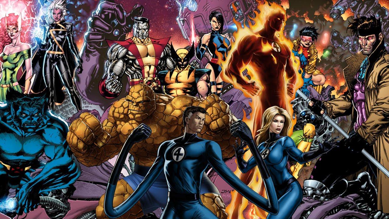 Voici pourquoi la Fox n'a jamais fait son crossover entre X-Men et Les 4 Fantastiques