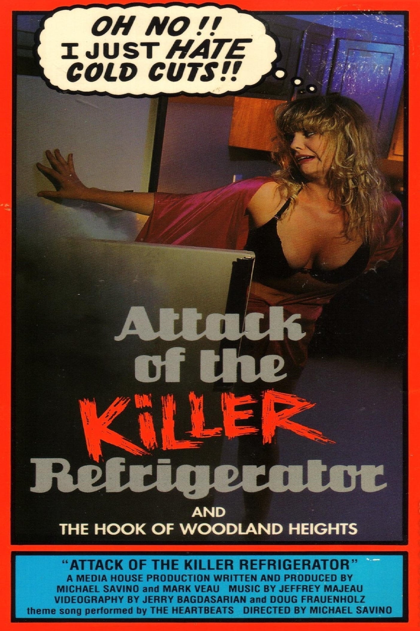 Attack Of The Killer Refrigerator