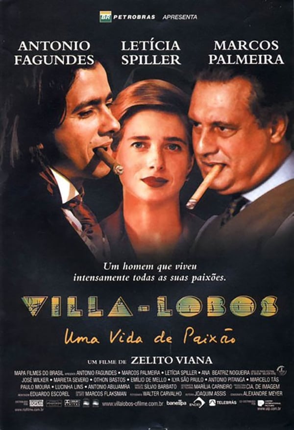 Villa-Lobos, une vie passionnée