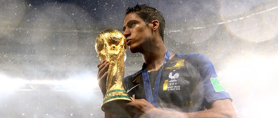 Amazon commande une série documentaire sur Raphaël Varane