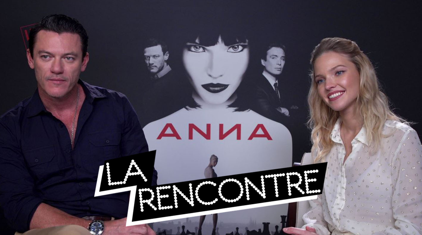 Anna : rencontre avec Sasha Luss et Luke Evans