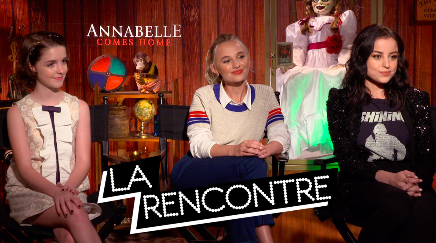 Gary Dauberman (Annabelle 3) : 