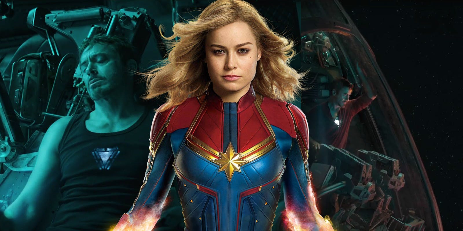 Avengers Endgame : comment Captain Marvel retrouve Iron Man ?