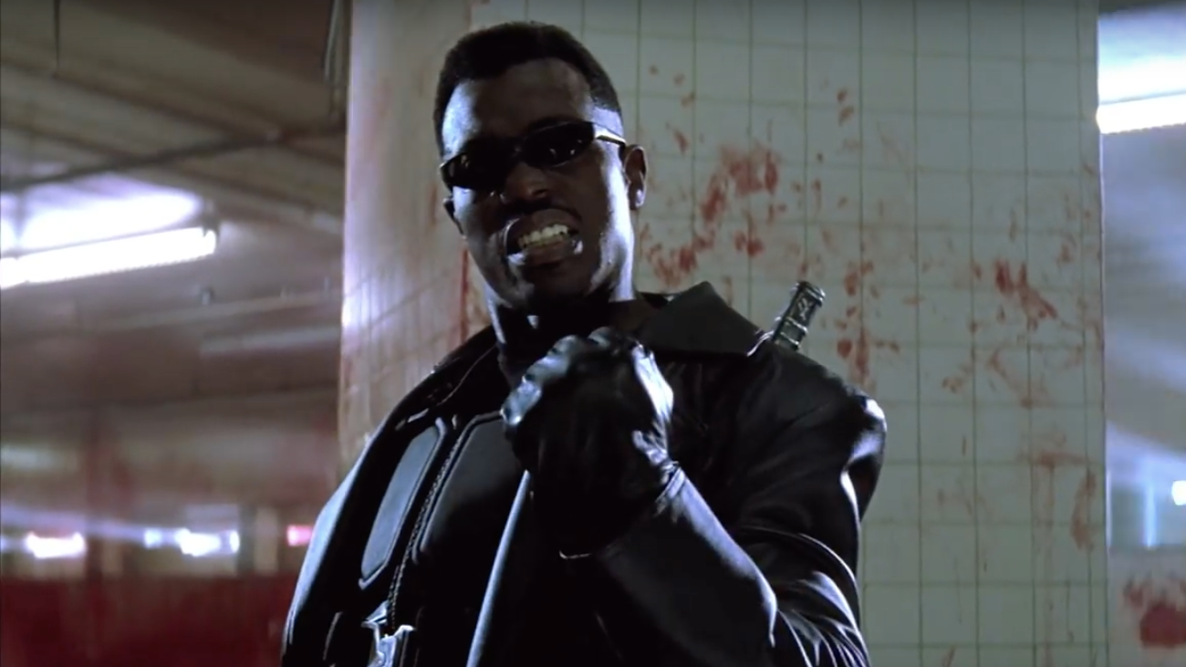 Blade : Wesley Snipes réagit au nouveau film Marvel