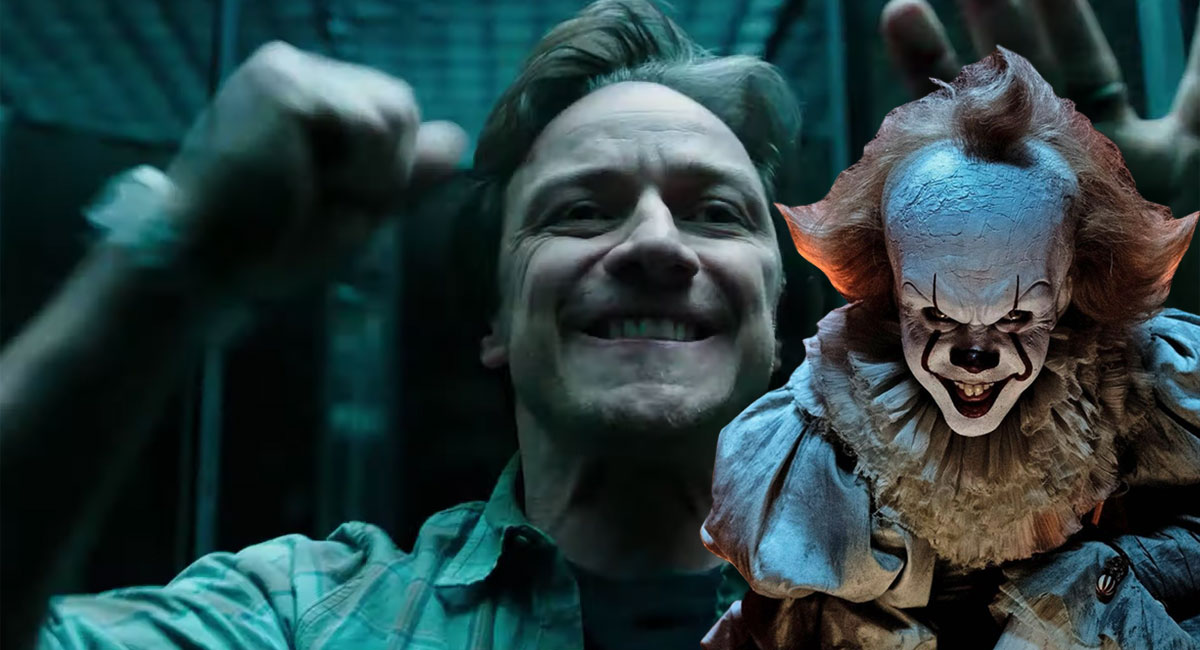 Ça 2 : James McAvoy a été traumatisé par Pennywise sur le tournage