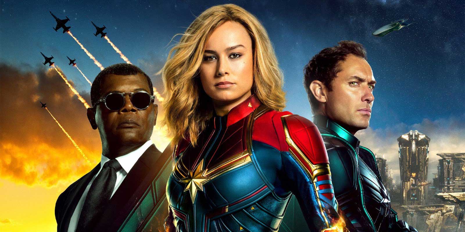 Captain Marvel : en DVD et Blu-ray à la Fnac