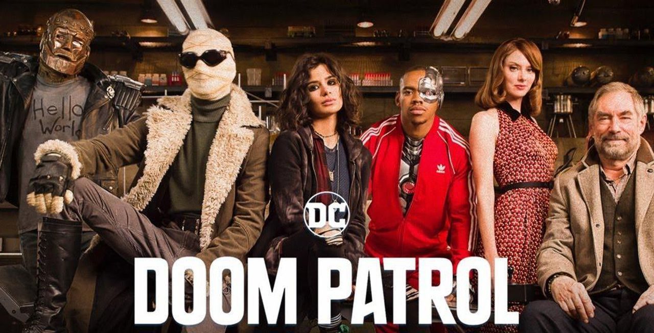 Doom Patrol est renouvelée pour une saison 2