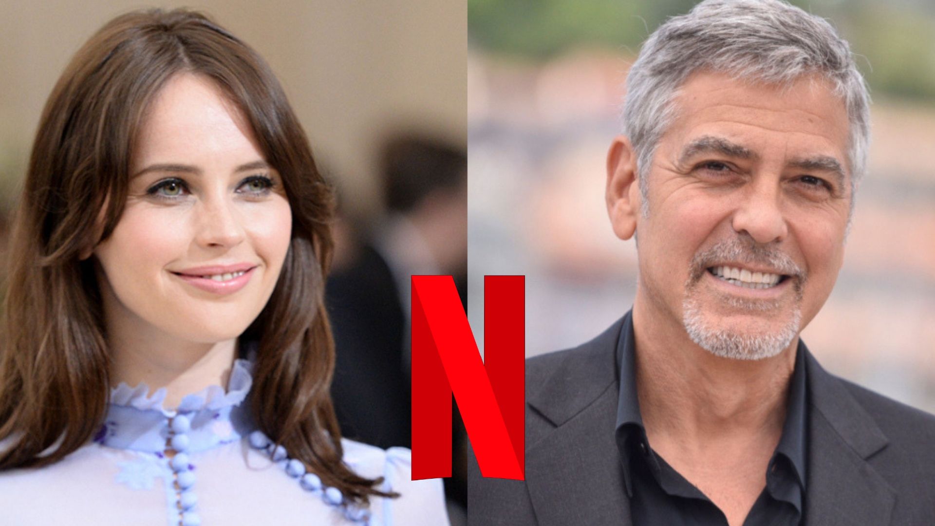 Felicity Jones dans le film Netflix de George Clooney