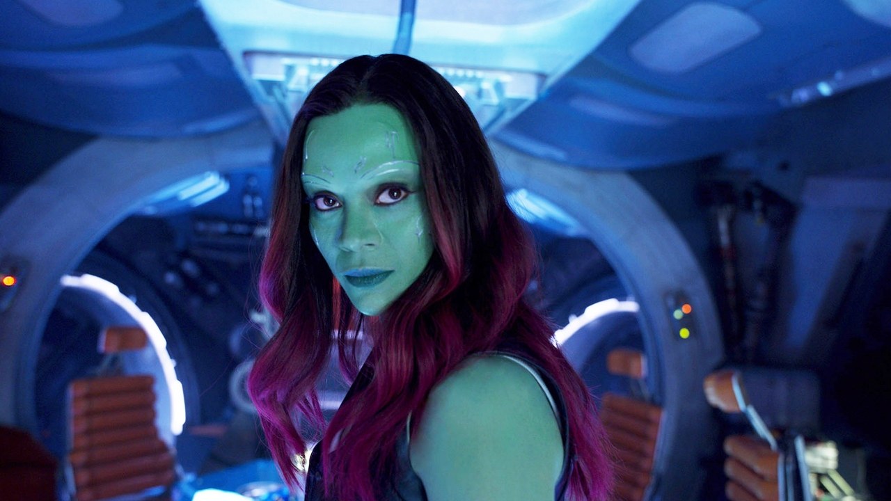 Gardiens de la Galaxie 3 : Zoe Saldana veut jouer une "bad Gamora"