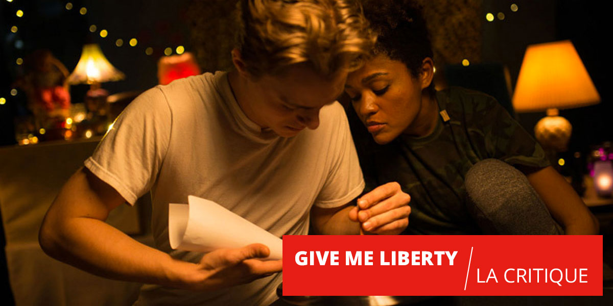 Give Me Liberty : étude poétique d'une humanité errante