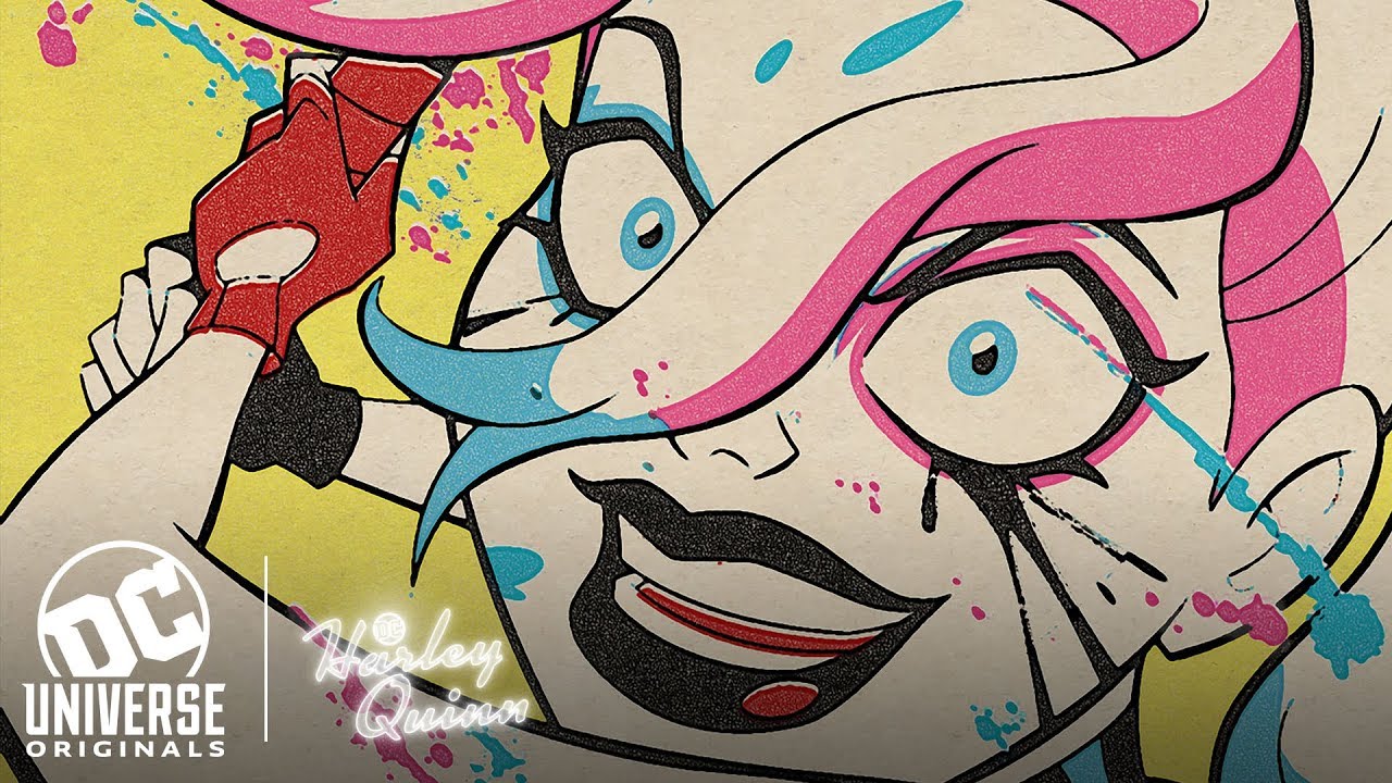 Harley Quinn : un premier trailer délirant pour la série d'animation