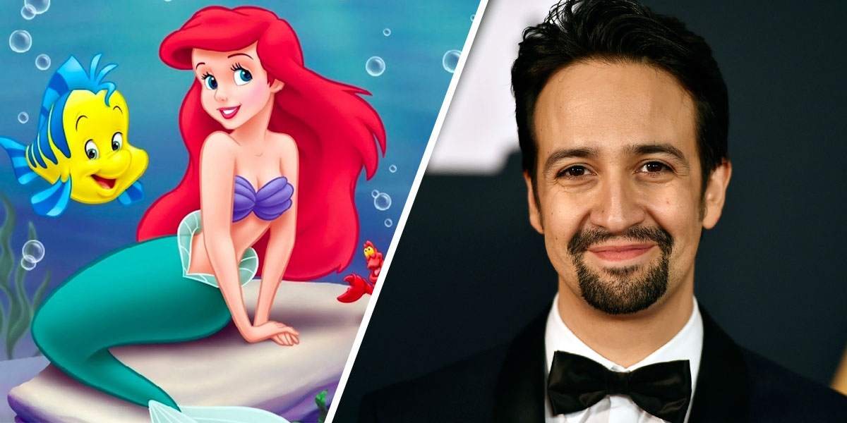 La Petite Sirène : Lin-Manuel Miranda prépare déjà de nouvelles chansons