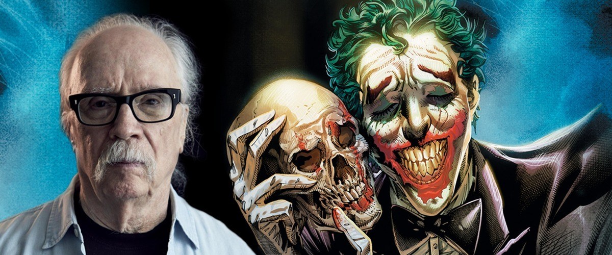 Le réalisateur John Carpenter va écrire un comics sur le Joker