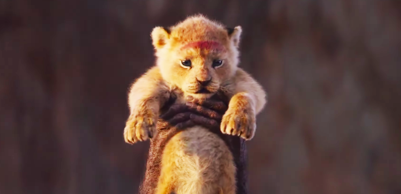 Le Roi Lion : Disney dévoile un extrait d'une scène culte