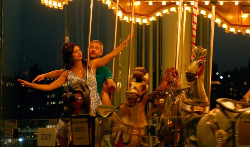 Ode to Joy : Martin Freeman et Morena Baccarin dans le trailer