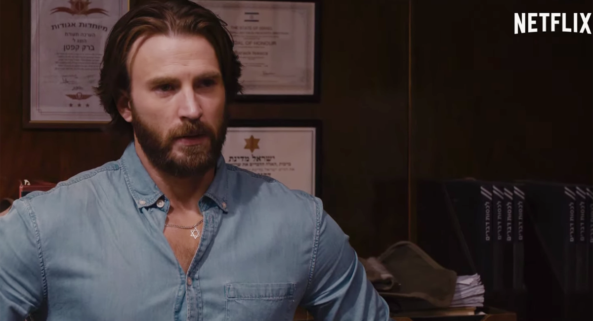 Operation Brothers : Chris Evans en agent du Mossad dans le trailer
