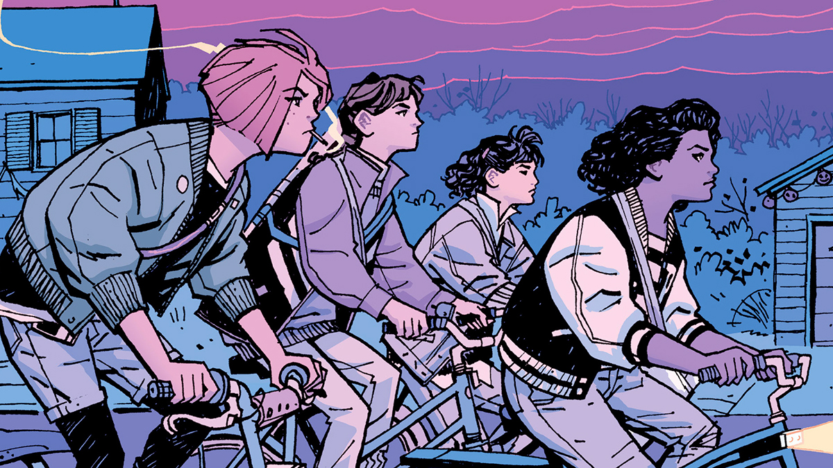 Paper Girls : les comics adaptés en série par Amazon