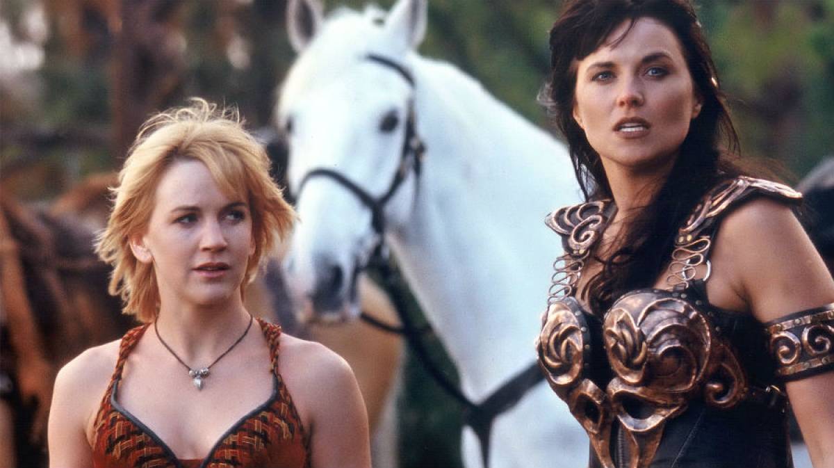 Que Devient Renee O Connor Xena La Guerriere Cineseries